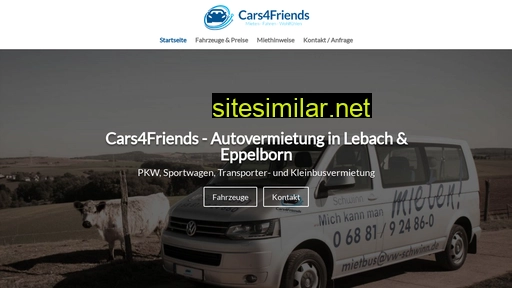 cars4friends.eu alternative sites