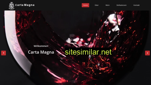 cartamagna.eu alternative sites