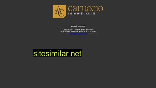 caruccio.eu alternative sites