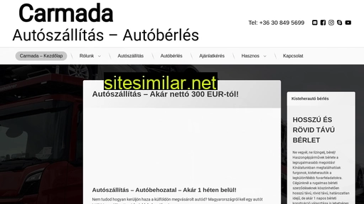 carmada.eu alternative sites