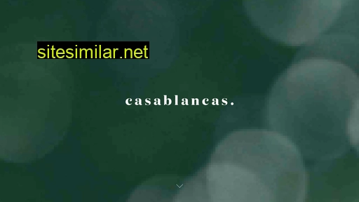 Casablancas similar sites