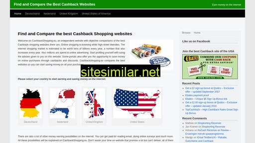 cashbackshopping.eu alternative sites