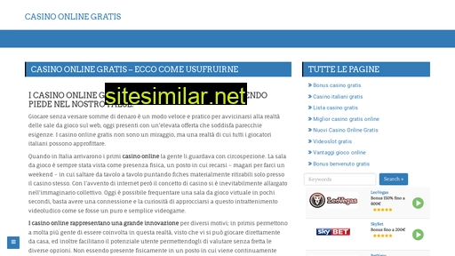 casino-online-gratis.eu alternative sites