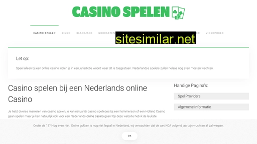 casino-spelen.eu alternative sites