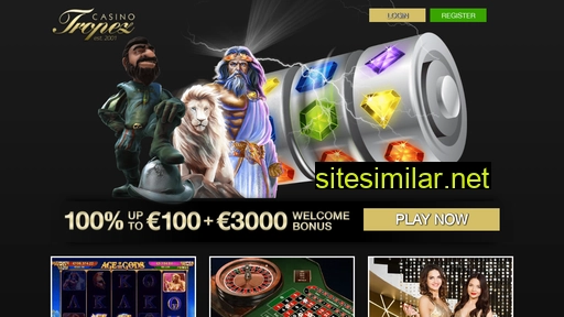 casino-tropez.eu alternative sites