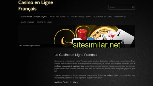 Casinoenlignefrancais similar sites