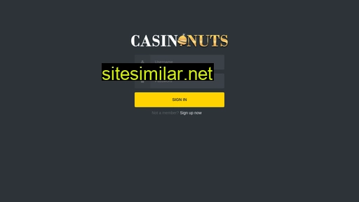 casinonuts.eu alternative sites