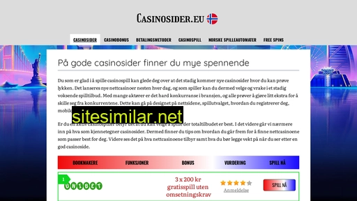 casinosider.eu alternative sites