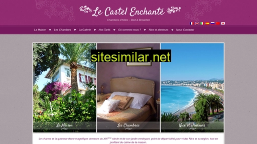 Castel-enchante similar sites