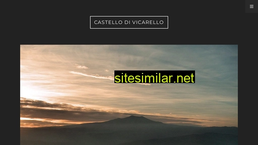 castellodivicarello.eu alternative sites