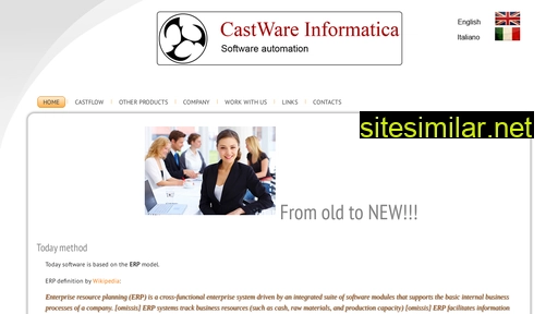 Castware similar sites
