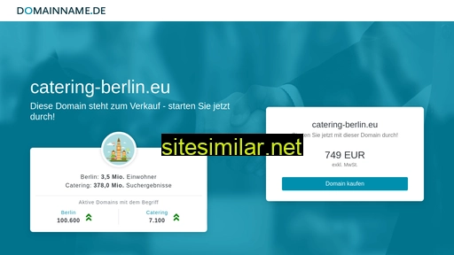 catering-berlin.eu alternative sites