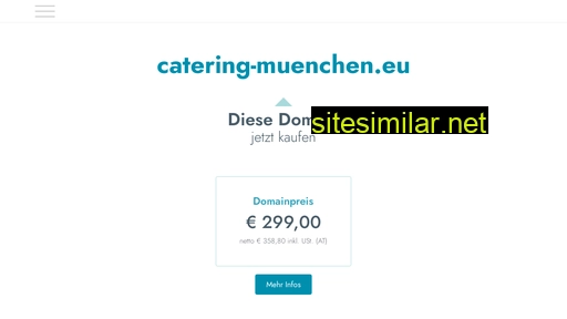 catering-muenchen.eu alternative sites