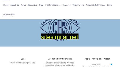 Catholicblindservices similar sites