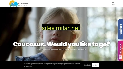 caucasiandream.eu alternative sites