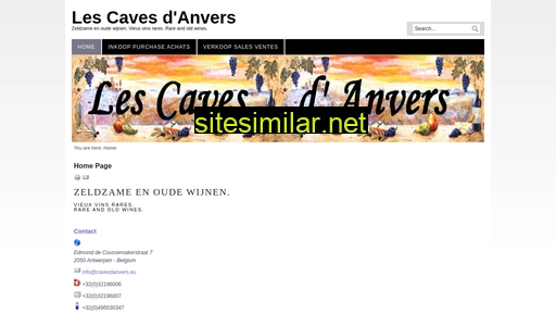cavesdanvers.eu alternative sites