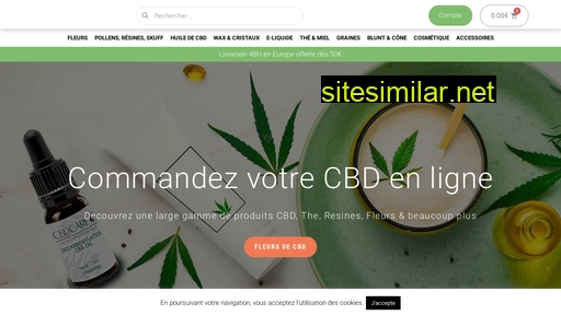 cbd-green.eu alternative sites