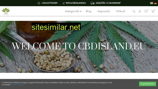 cbdisland.eu alternative sites