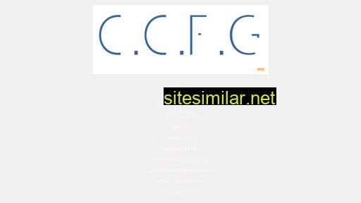 ccfg.eu alternative sites