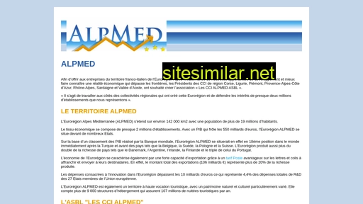 ccialpmed.eu alternative sites