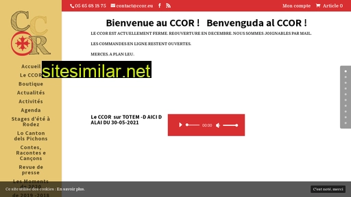 ccor.eu alternative sites
