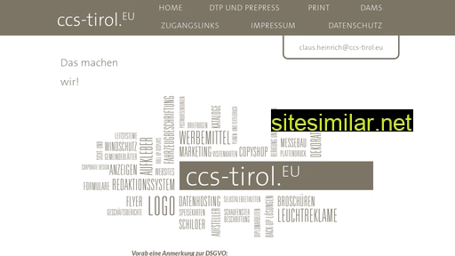 ccs-tirol.eu alternative sites