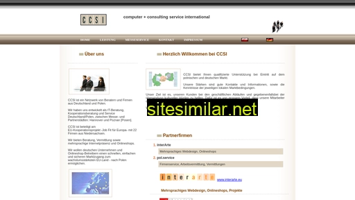ccsi.eu alternative sites