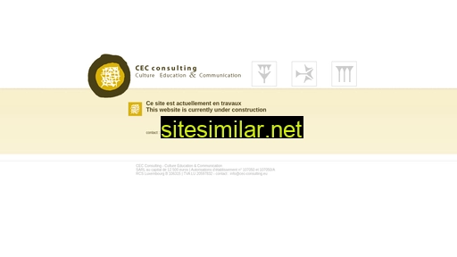 Cec-consulting similar sites