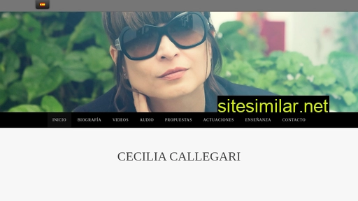 Ceciliacallegari similar sites