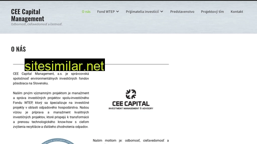 ceecapital.eu alternative sites