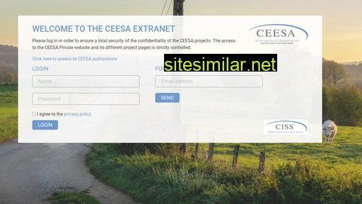 ceesa.eu alternative sites