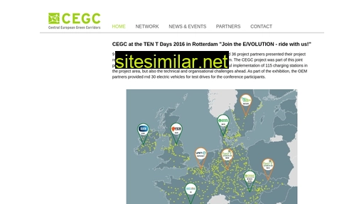 cegc-project.eu alternative sites