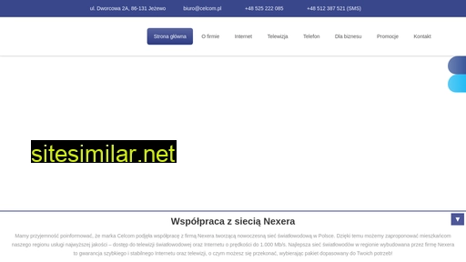 celcom.eu alternative sites
