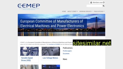 cemep.eu alternative sites