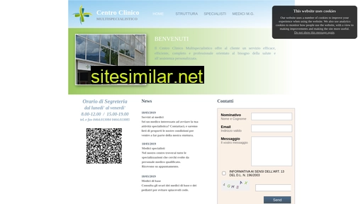 centroclinico.eu alternative sites