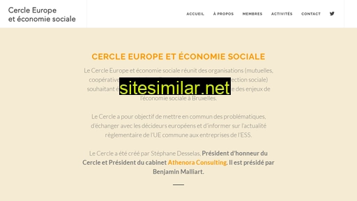 cercle-ecosociale.eu alternative sites