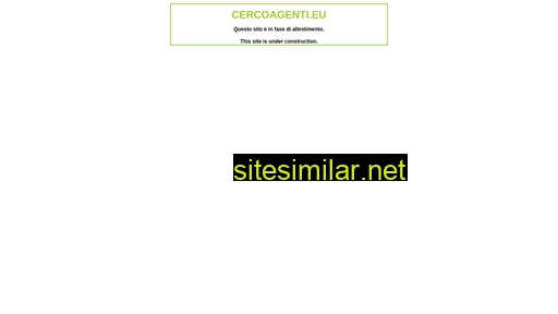 cercoagenti.eu alternative sites