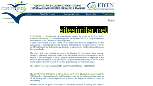 certifiedebtn.eu alternative sites
