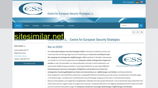 cess-net.eu alternative sites