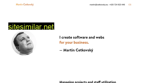 cetkovsky.eu alternative sites
