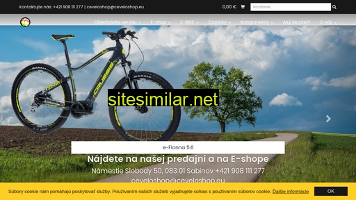 ceveloshop.eu alternative sites