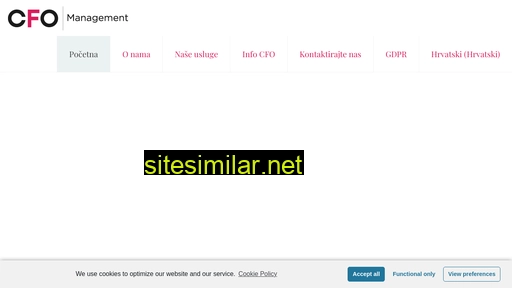 Cfo-management similar sites