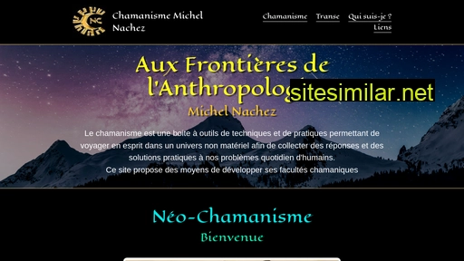 Chamanisme-michel-nachez similar sites