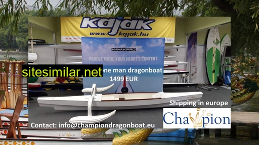 championdragonboat.eu alternative sites