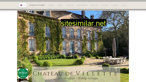 chateaudevillette.eu alternative sites