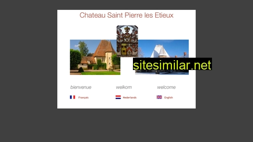 chateausaintpierre.eu alternative sites