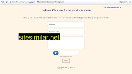 chatka.eu alternative sites