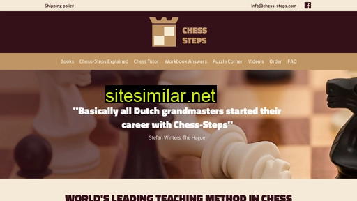 Chess-steps similar sites