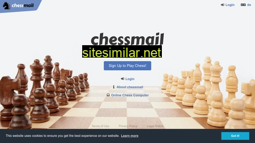 Chessmail similar sites