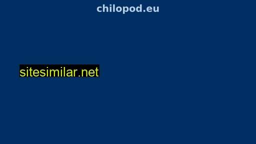 chilopod.eu alternative sites